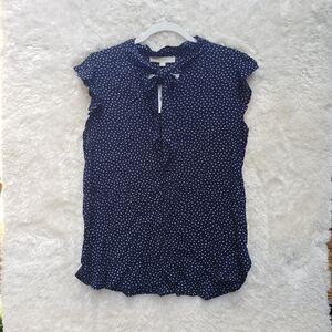 NEW LOFT CASUAL TOP BLOUSE Women's Size M